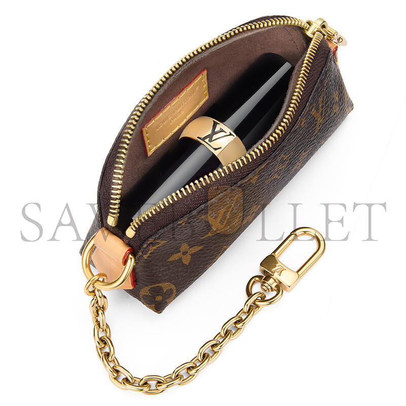 LOUIS VUITTON COSMETIC LIPSTICK POUCH M25694 (11*6*3.3cm) LOUIS VUITTON COSMETIC LIPSTICK POUCH M25694 (11*6*3.3cm)